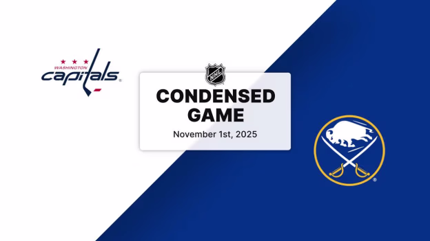 WSH at BUF | Condensed Game