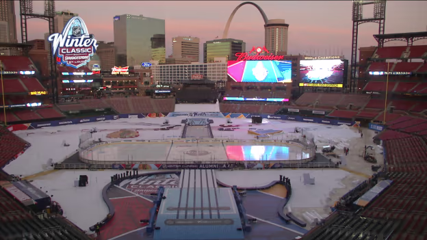 2017 Winter Classic Time-lapse