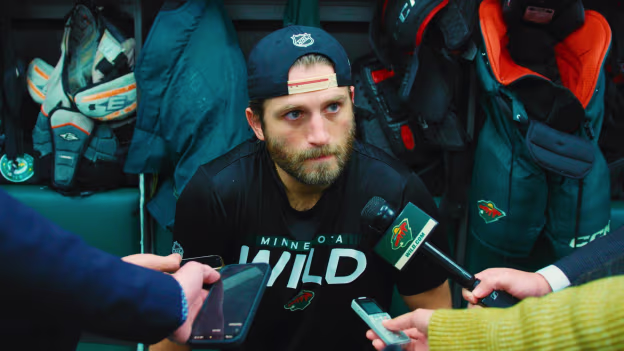 Hartman Postgame vs. San Jose 10/26