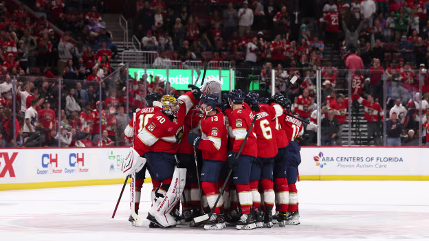 Marchand records 1,000th point on Luostarinen's goal