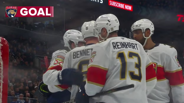 FLA at TOR: Samoskevich sets up Bennett