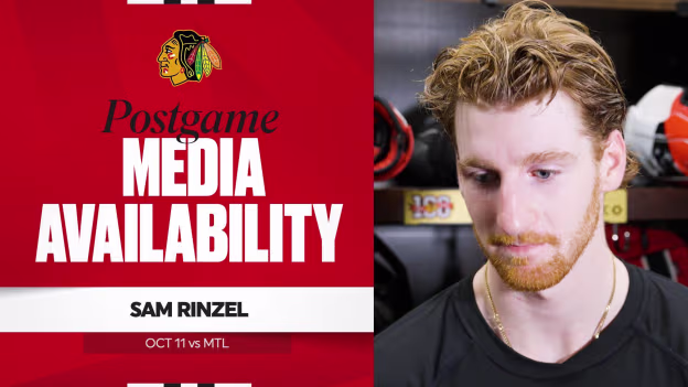 Rinzel on First NHL Goal