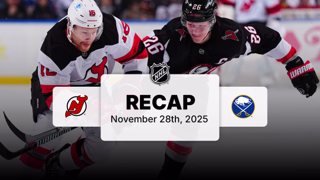 NJD at BUF | Recap