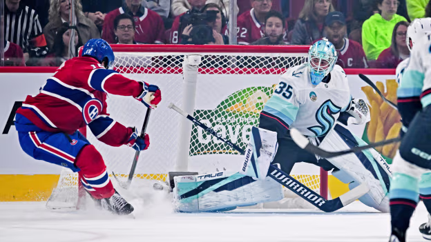 Newhook nets opener in 300th NHL game