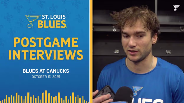 Postgame: Oct. 13 vs. VAN