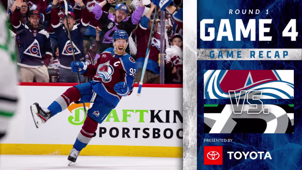 Toyota Game Recap: R1G4 4/26/2025