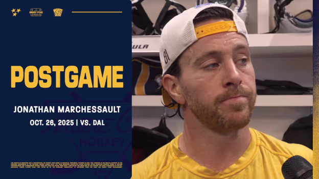 Postgame: Jonathan Marchessault 