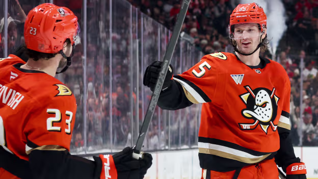 Trouba strikes first