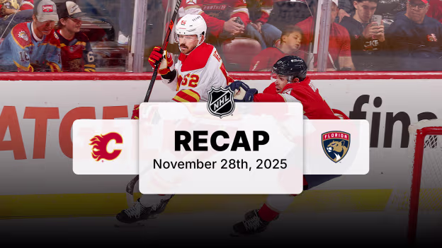CGY at FLA | Recap