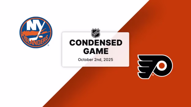 NYI at PHI | Condensed Game