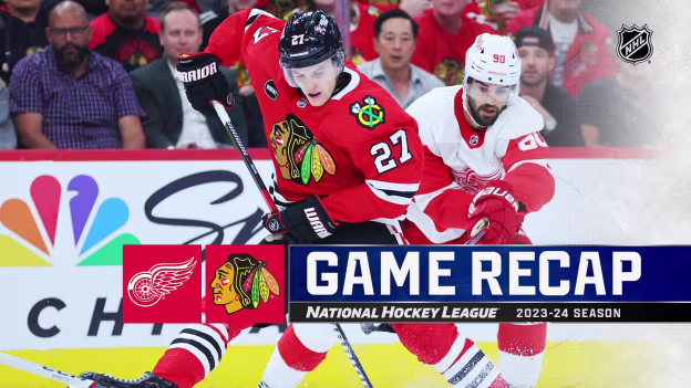 Recap: DET @ CHI 10.3.23