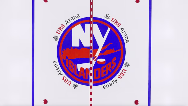 Islanders Ice Painting Timelapse