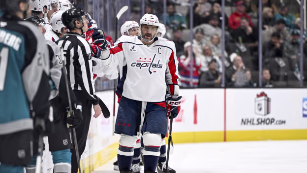 Ovechkin nets his second on PPG