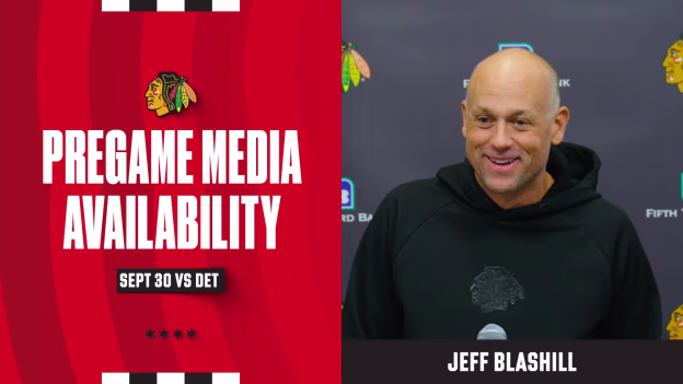 Blashill on Roster Evaluation