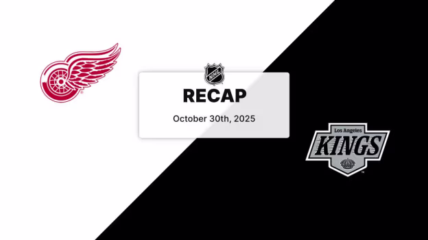 DET at LAK | Recap