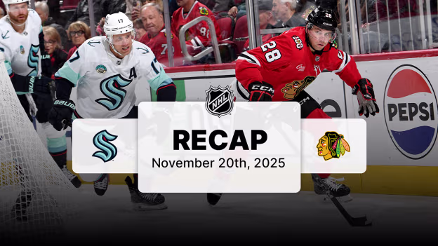 SEA at CHI | Recap