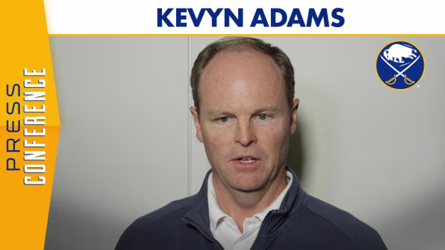 Adams | Media Availability