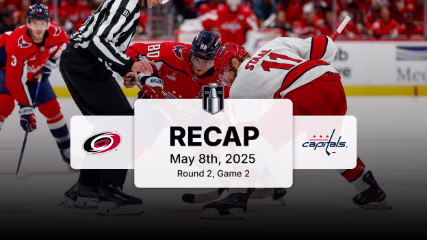 CAR at WSH | Recap | Gm 2