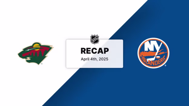 MIN at NYI | Recap