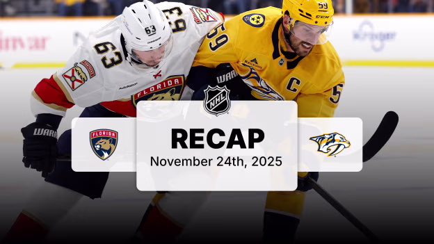 FLA at NSH | Recap