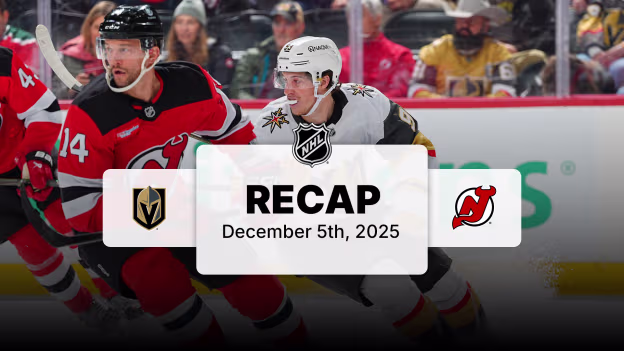 VGK at NJD | Recap
