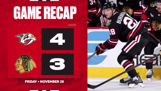 NSH at CHI | Recap