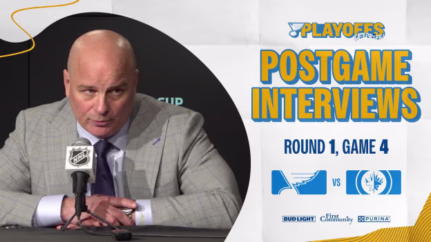 Game 4: vs. WPG: Montgomery postgame