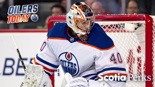 OILERS TODAY | Pre-Game at CGY Rookies 09.13.25