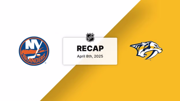 NYI at NSH | Recap