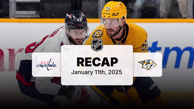 WSH at NSH | Recap