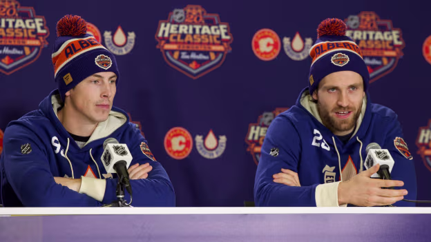 PRE-RAW | RNH, Draisaitl 10.28.23