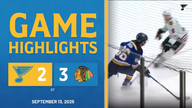Prospect Showcase: CHI 3, STL 2 (OT)