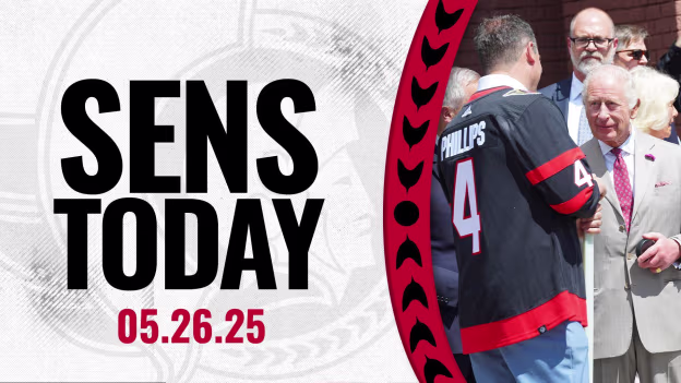 Sens Today: Philly Meets the Royals