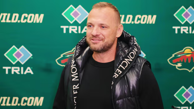 Gaborik Pregame vs. Winnipeg 10/28