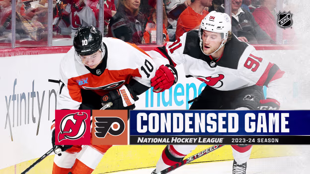 Condensed Game: NJD @ PHI 11.30.23