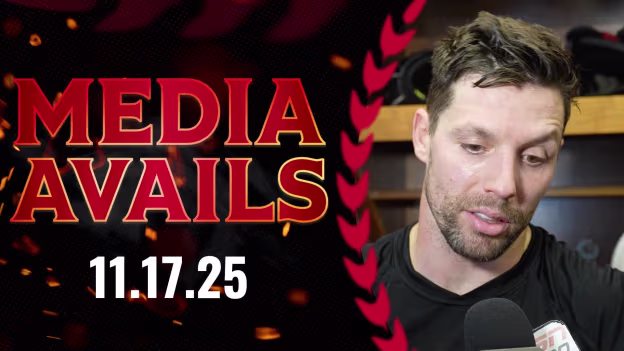 David Perron Media Availability