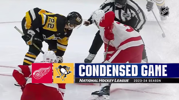 Condensed Game: DET @ PIT 10.4.23