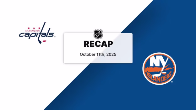 WSH at NYI | Recap