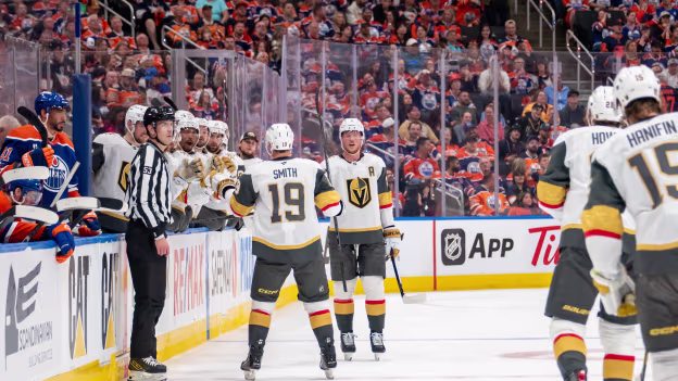 Smith goes five-hole for equalizer