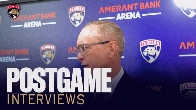 FLA vs. WSH: Maurice (Postgame)