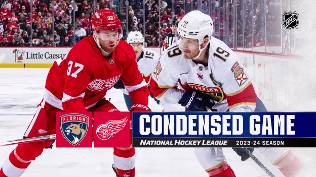 Condensed Game: FLA @ DET 11.02.23