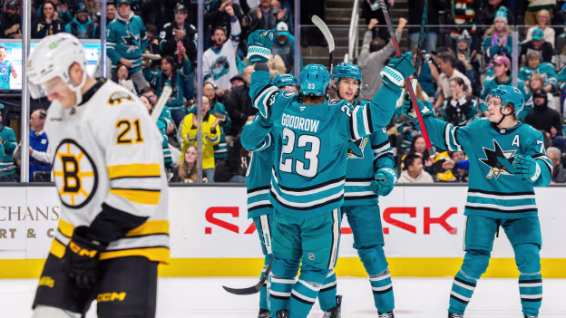 Celebrini rips in PPG