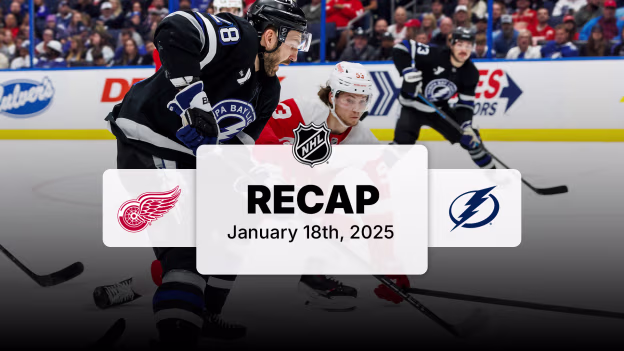 DET at TBL | Recap