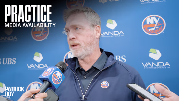 Practice 10/10: Patrick Roy
