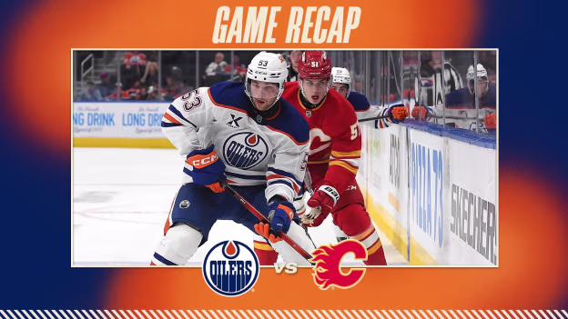 HIGHLIGHTS | CGY 6, EDM 5 