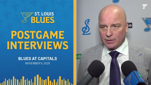 Postgame: Nov. 5 vs. WSH