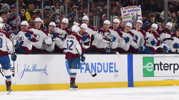 Lehkonen kicks off scoring