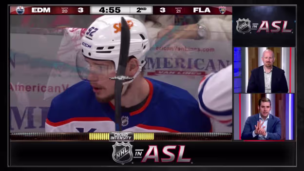 Podkolzin ties game with backhand (ASL Cast)