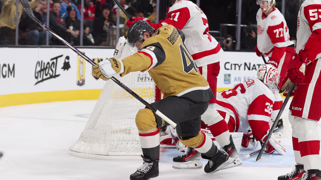 Barbashev cleans up rebound at the doorstep