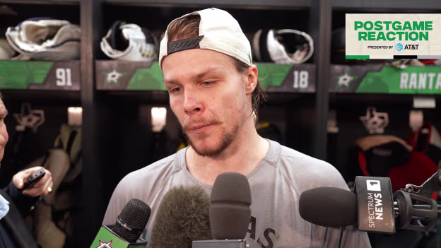 EDM@DAL Postgame: Miro Heiskanen
